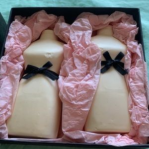 Beautiful French milled soap set by Gianna rose   New in box